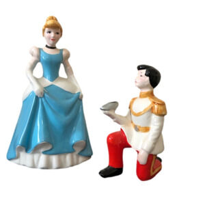 Vintage Disney Cinderella and Prince Charming